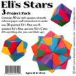 Eli’s Stars 3-Project Pack (Ages 10-Adult)