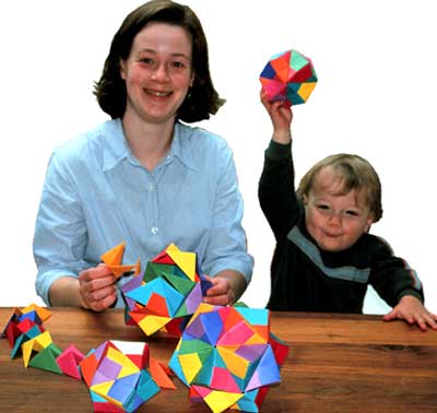 Eli's Star 20-pointed