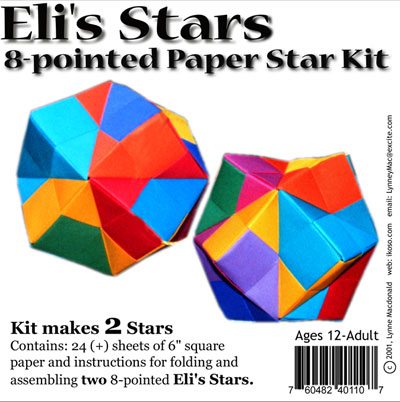 Eli's Star 8-pointed