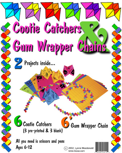 Cootie Catchers & Gum Chain Kit
