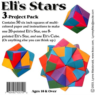 Eli's Stars 3-Project Pack